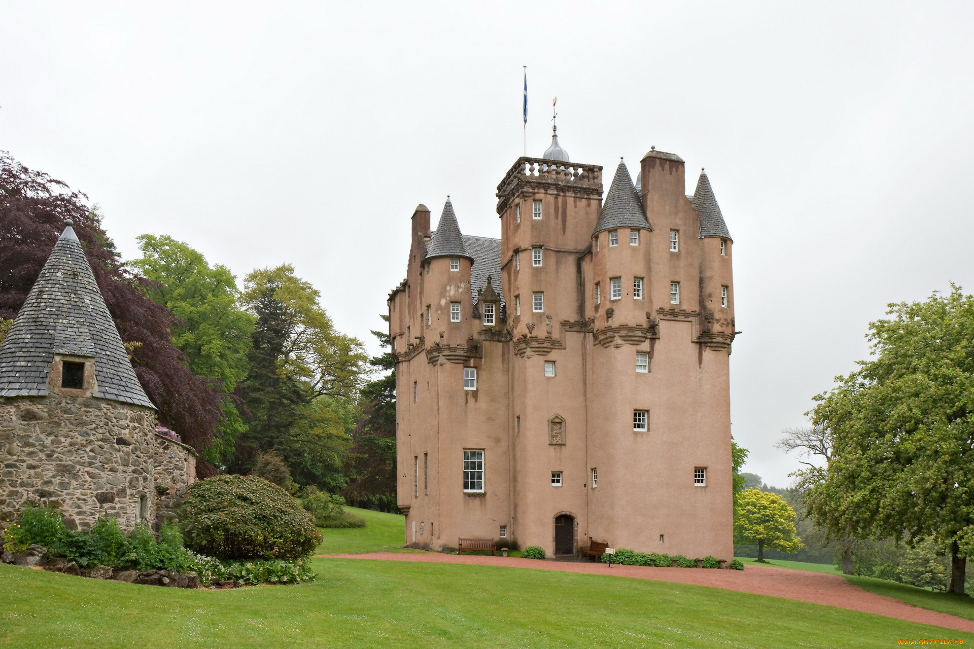 craigievar, castle, scotland, , , , , , , 